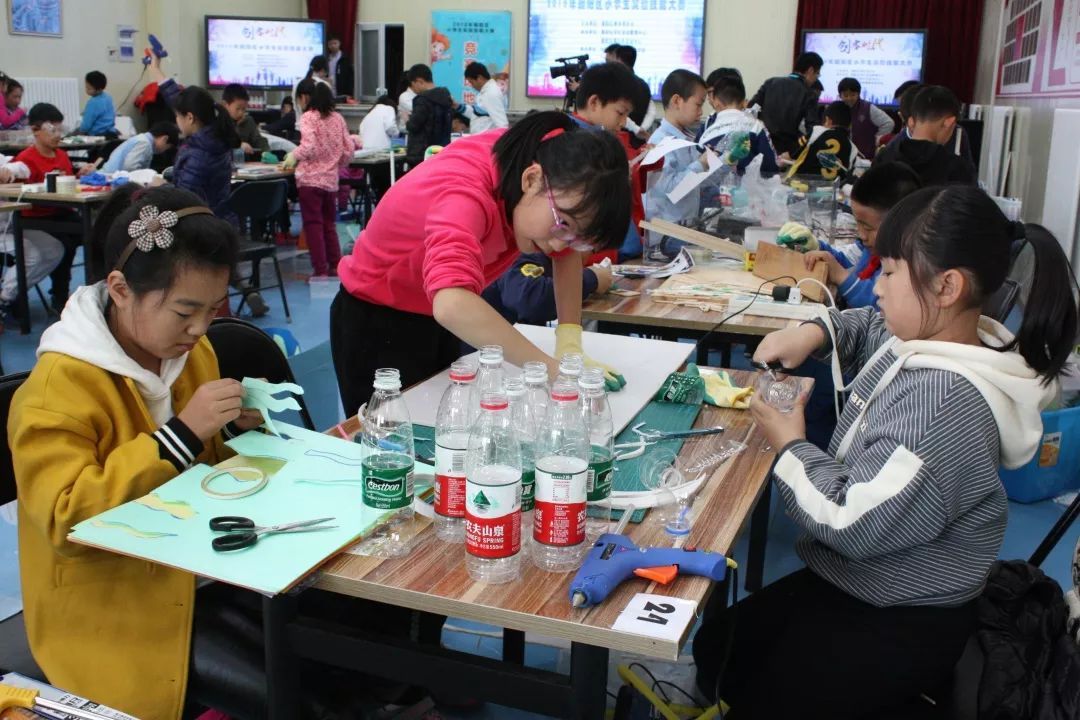 中國科學(xué)院附屬實驗學(xué)校成功協(xié)辦朝陽區(qū)小學(xué)生實驗技能大賽